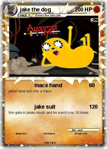 Pokemon jake the dog