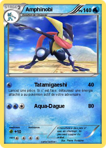 Pokemon Amphinobi