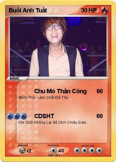 Pokemon Buồi Anh Tuất