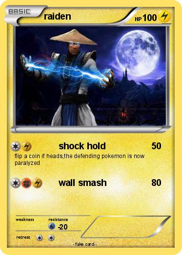 Pokemon raiden