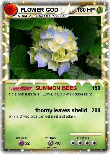 Pokemon FLOWER GOD