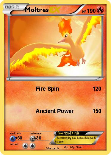 Pokemon Moltres