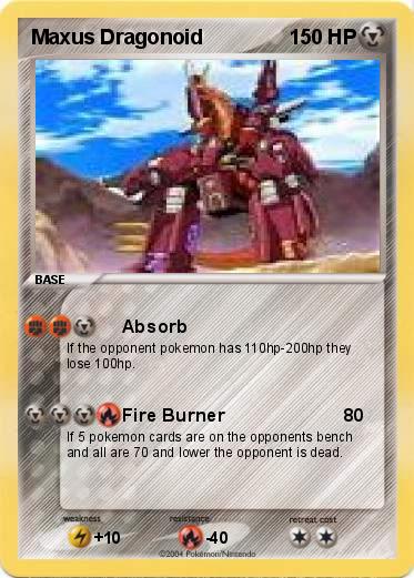Pokemon Maxus Dragonoid