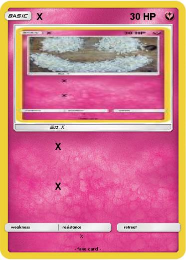 Pokemon X