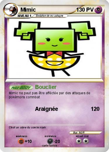 Pokemon Mimic