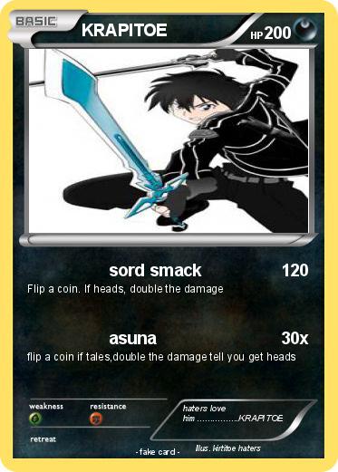 Pokemon KRAPITOE