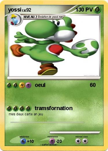 Pokemon yossi