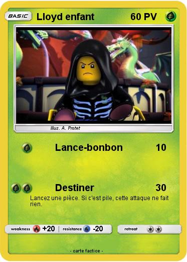 Pokemon Lloyd enfant