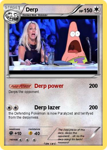 Pokemon Derp