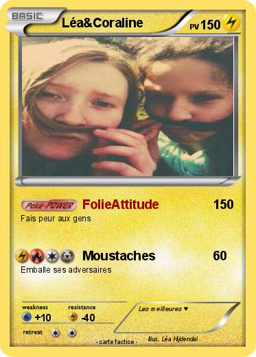 Pokemon Léa&Coraline