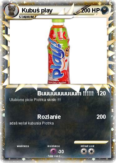 Pokemon Kubuś play