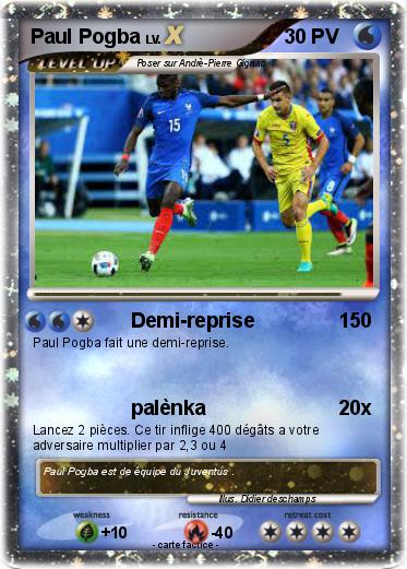 Pokemon Paul Pogba