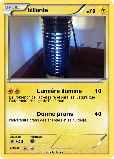 Pokemon billante
