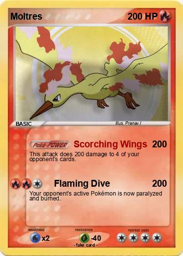 Pokemon Moltres