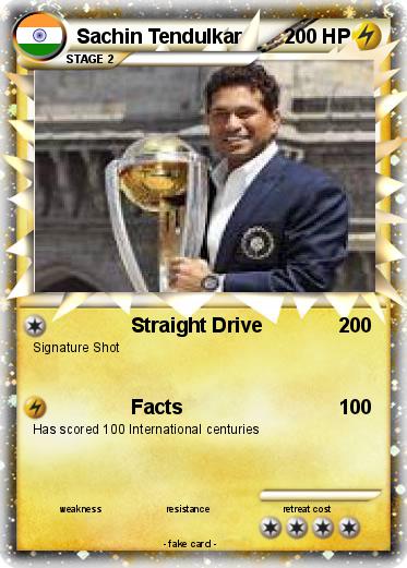 Pokemon Sachin Tendulkar