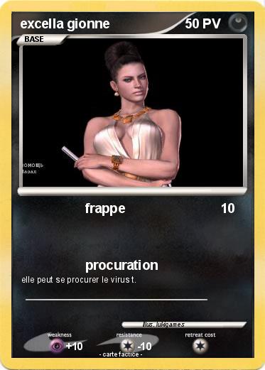 Pokemon excella gionne
