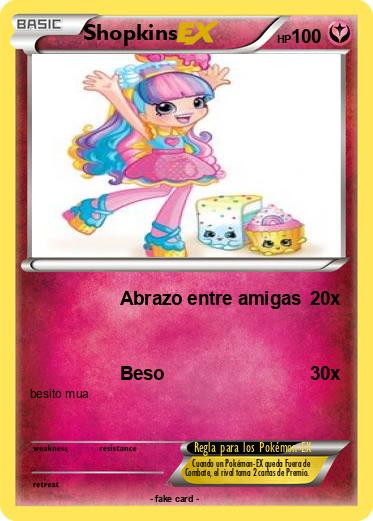 Pokemon Shopkins