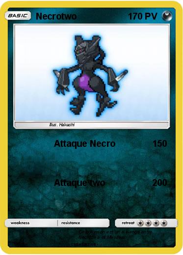 Pokemon Necrotwo