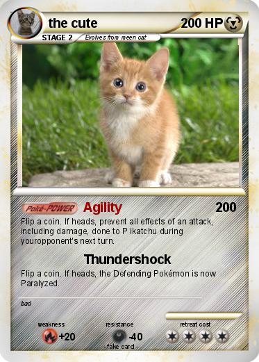 Pokemon the cute