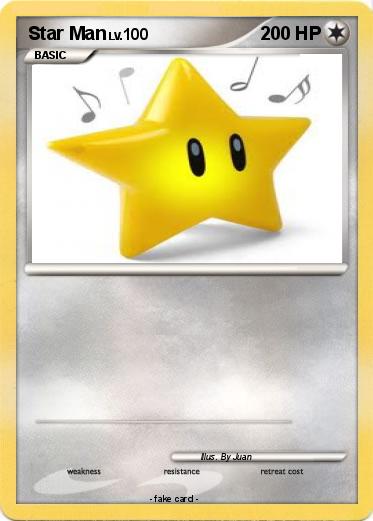 Pokemon Star Man