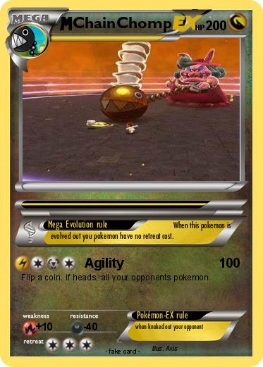 Pokemon ChainChomp
