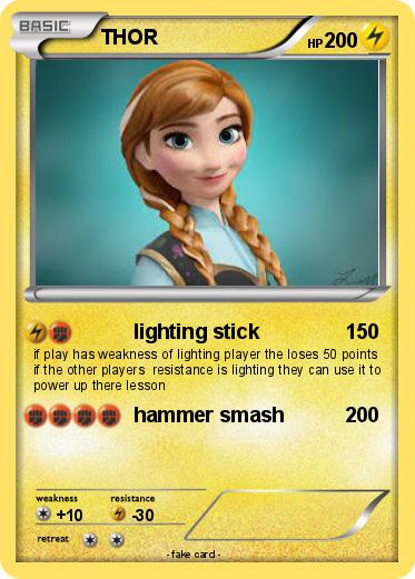 Pokemon THOR