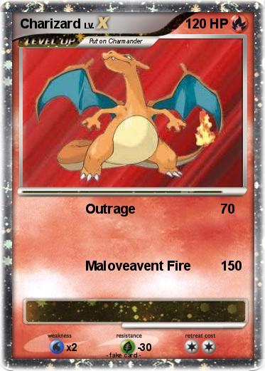 Pokemon Charizard