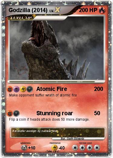 Pokemon Godzilla (2014)