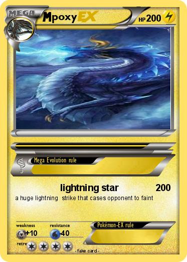 Pokemon poxy