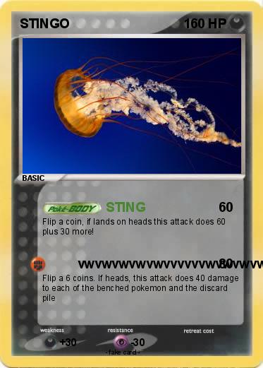 Pokemon STINGO