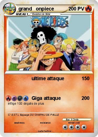 Pokemon grand   onpiece