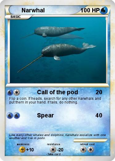 Pokemon Narwhal
