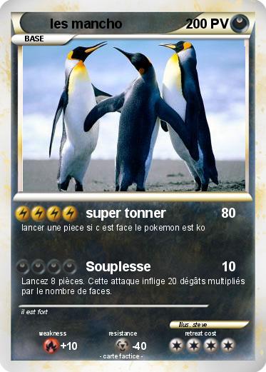 Pokemon les mancho