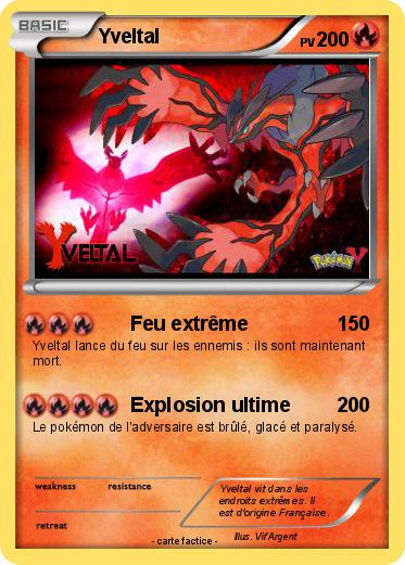 Pokemon Yveltal
