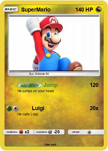 Pokemon SuperMario