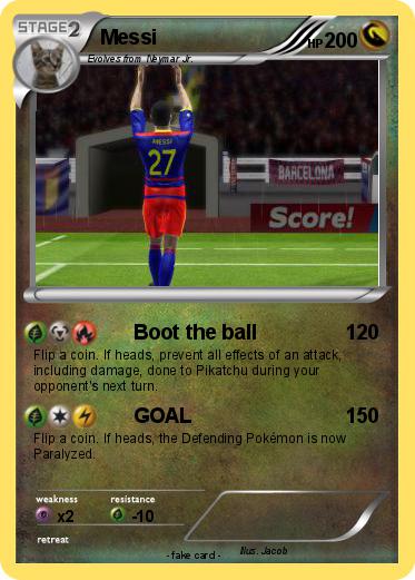 Pokemon Messi