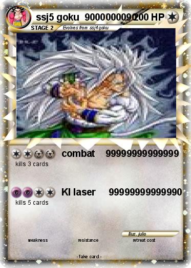 Pokemon ssj5 goku  9000000090