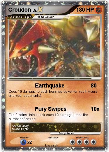 Pokemon Groudon