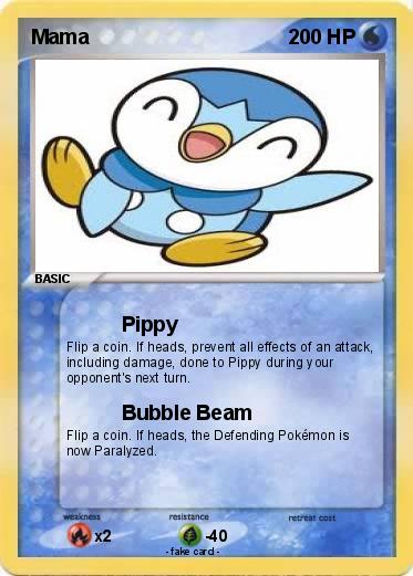 Pokemon Mama