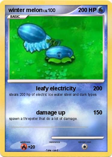 Pokemon winter melon