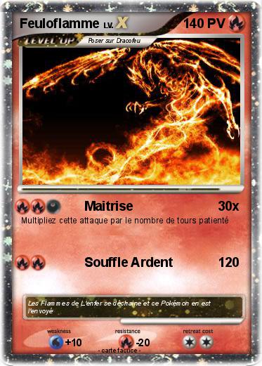Pokemon Feuloflamme