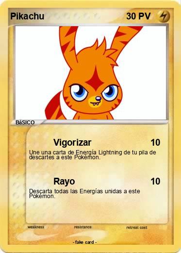 Pokemon Pikachu