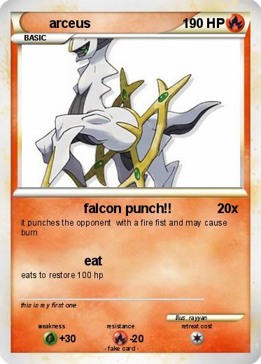 Pokemon arceus