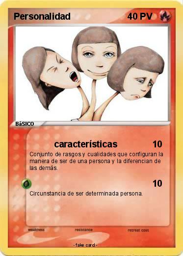Pokemon Personalidad