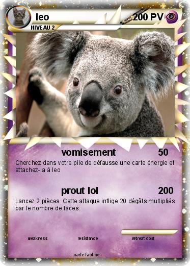 Pokemon leo