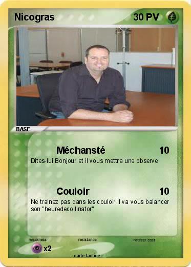 Pokemon Nicogras