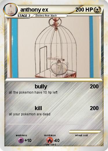 Pokemon anthony ex