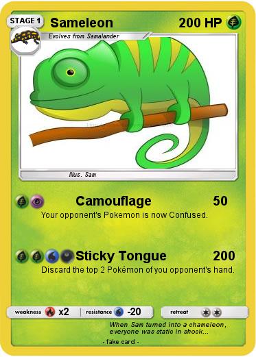 Pokemon Sameleon