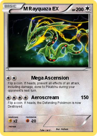 Pokemon M Rayquaza EX