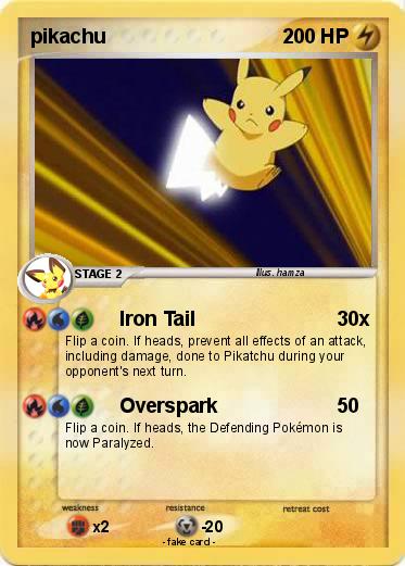 Pokemon pikachu
